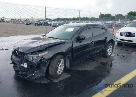 2016 Mazda Mazda3 I Sport z USA, uszkodzony, nr VIN JM1BM1J75G1315010